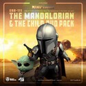 Star Wars The Mandalorian figurines Egg Attack Action The Mandalorian & The Child 7 - 17 cm