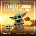 Star Wars The Mandalorian figurines Egg Attack Action The Mandalorian & The Child 7 - 17 cm