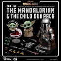 Star Wars The Mandalorian figurines Egg Attack Action The Mandalorian & The Child 7 - 17 cm