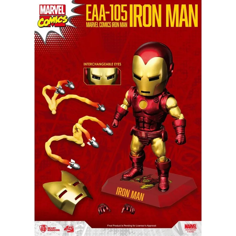 Marvel Egg Attack figurine Iron Man Classic Version 16 cm