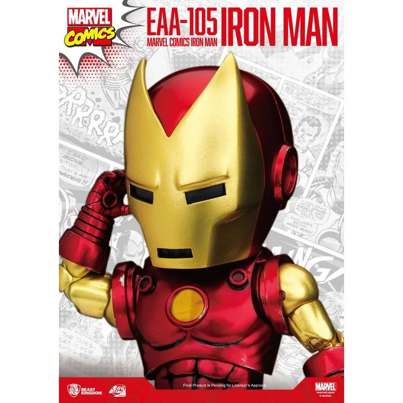 Marvel Egg Attack figurine Iron Man Classic Version 16 cm