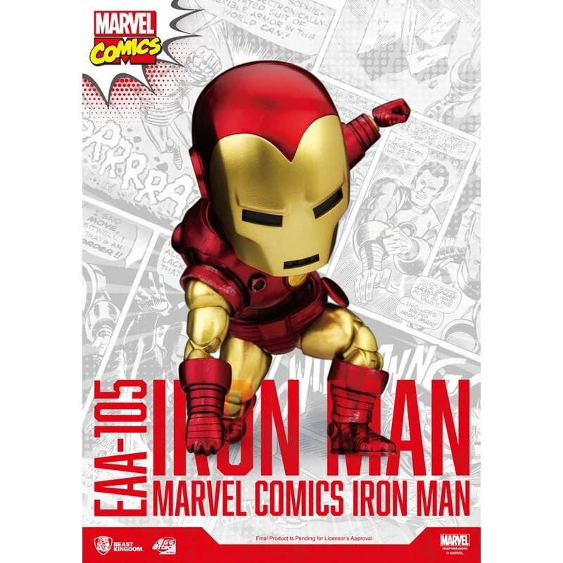 Marvel Egg Attack figurine Iron Man Classic Version 16 cm