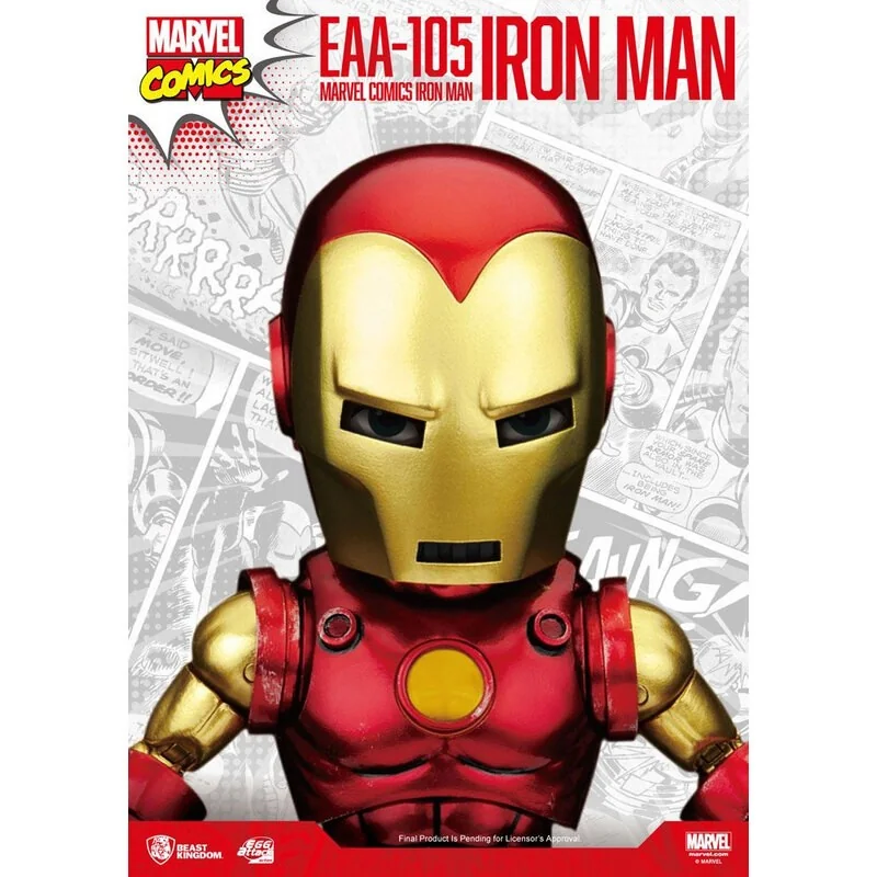 Marvel Egg Attack figurine Iron Man Classic Version 16 cm