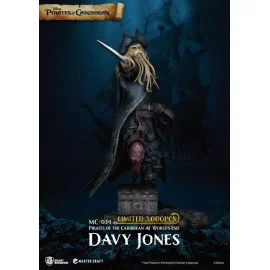 Pirates des Caraïbes : Jusqu'au bout du monde statuette Master Craft Davy Jones 42 cm