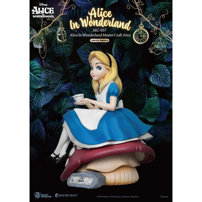 Alice au pays des merveilles statuette Master Craft Alice 36 cm