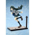 My Hero Academia statuette PVC 1/8 Konekore Tsuyu Asui Uniform Ver. 18 cm