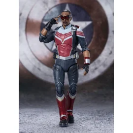 Le Falcon et le Soldat de l'Hiver figurine S.H. Figuarts Falcon 15 cm