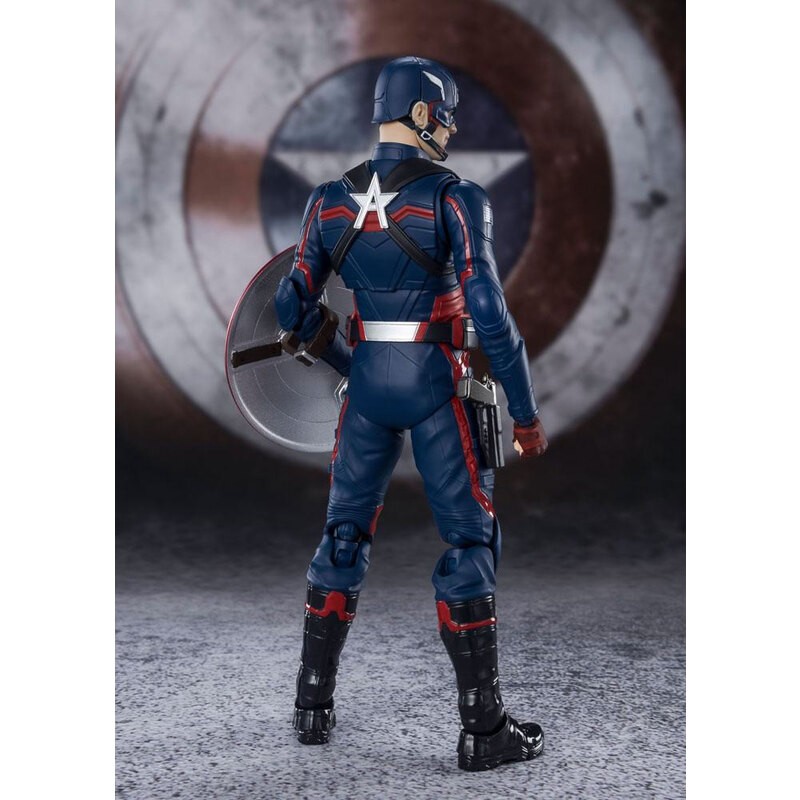 Le Falcon et le Soldat de l'Hiver figurine S.H. Figuarts Captain America (John F. Walker) 15 cm