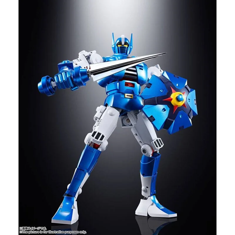 Gordian the Warrior figurine Diecast Soul of Chogokin GX-95 Gordian 32 cm