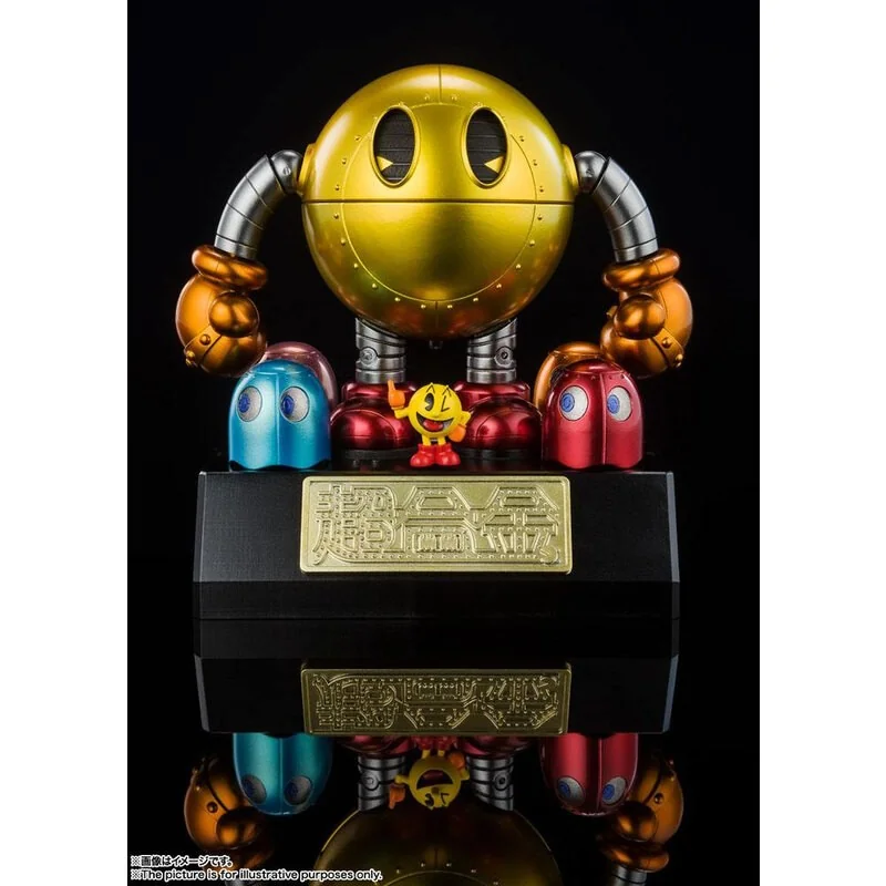 Pac-Man réplique Diecast Chogokin 11 cm