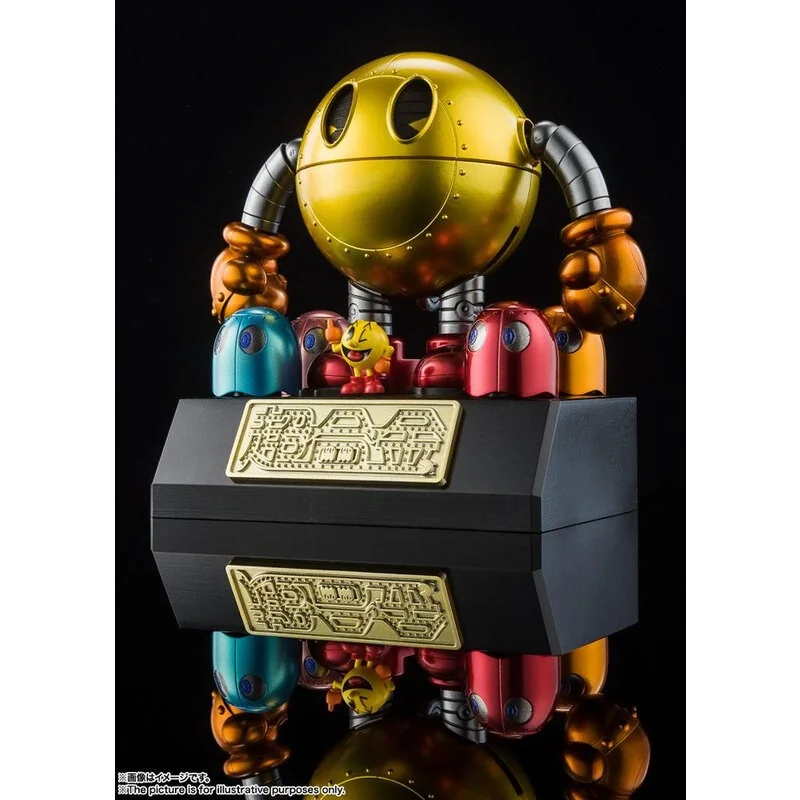 Pac-Man réplique Diecast Chogokin 11 cm