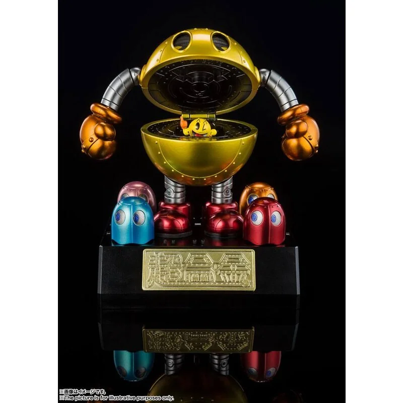 Pac-Man réplique Diecast Chogokin 11 cm