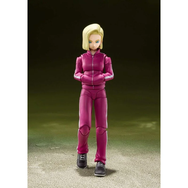 S.H Figuarts Android C-19 DBZ (Dragon Ball Z) figurine articulée