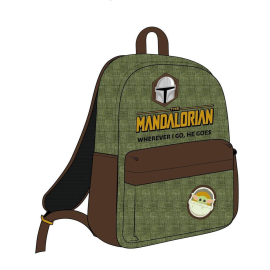 Star Wars The Mandalorian sac à dos Wherever I Go