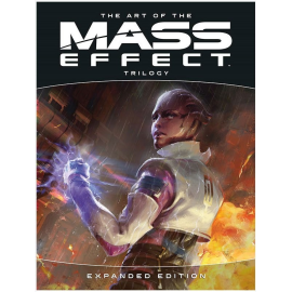 Mass Effect art book The Art of the Mass Effect Trilogy: Expanded Edition *ANGLAIS*