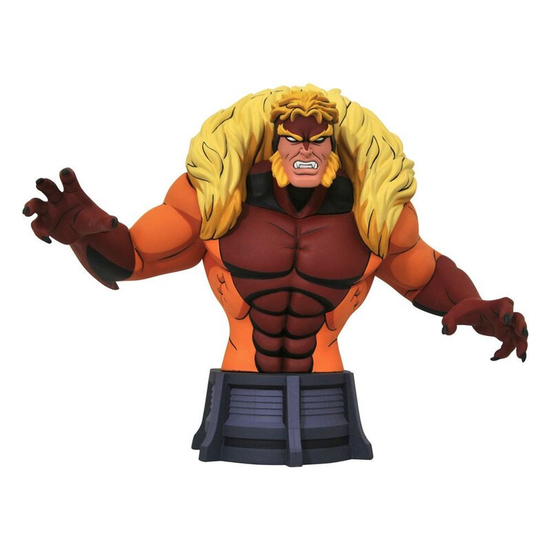 Marvel X-Men Animated Series buste Sabretooth 15 cm