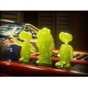 E.T. l´extra-terrestre pack 3 mini figurines Collector's Set Glowing Edition 5 cm