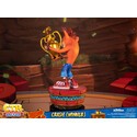 Crash Team Racing Nitro-Fueled statuette Crash (Winner) 46 cm