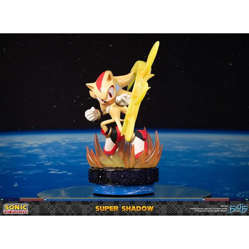 Sonic the Hedgehog statuette Super Shadow 50 cm