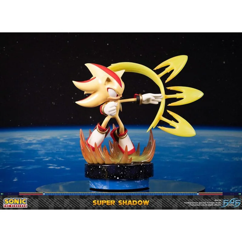 Sonic the Hedgehog statuette Super Shadow 50 cm