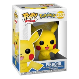 Pokemon POP! Games Vinyl figurine Pikachu 9 cm