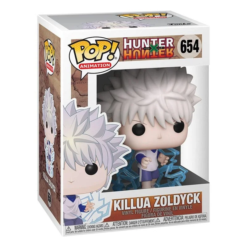 Hunter x Hunter Figurine POP! Animation Vinyl Killua Zoldyck 9 cm