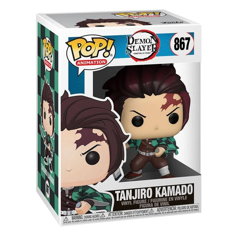 Demon Slayer POP! Animation Vinyl figurine Tanjiro Kamado 9 cm