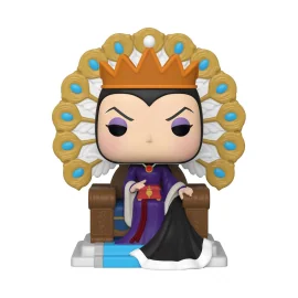 Disney POP! Deluxe Villains Vinyl figurine Evil Queen on Throne 9 cm