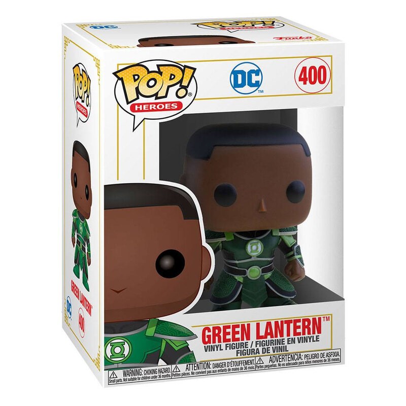 DC Imperial Palace POP! Heroes Vinyl figurine Green Lantern 9 cm