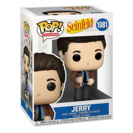 Seinfeld POP! TV Vinyl Figurine Jerry doing Standup 9 cm