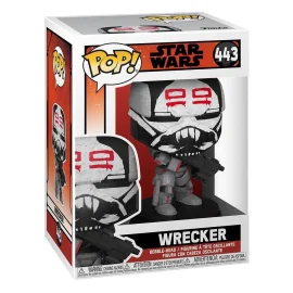 Star Wars: The Bad Batch POP! TV Vinyl Figurine Wrecker 9 cm