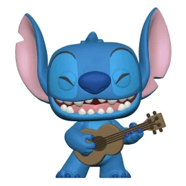 Lilo & Stitch POP! Disney Vinyl figurine Stitch w/Ukelele 9 cm