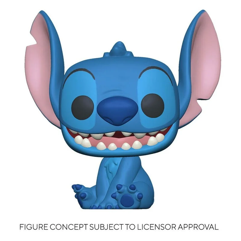 Lilo & Stitch POP! Disney Vinyl figurine Smiling Seated Stitch 9 cm