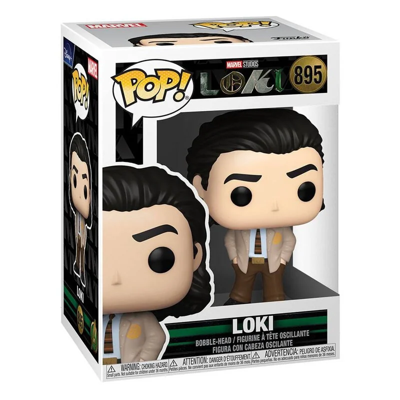 Loki POP! Vinyl figurine Loki 9 cm