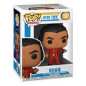 Star Trek: The Original Series POP! TV Vinyl Figurine Khan 9 cm