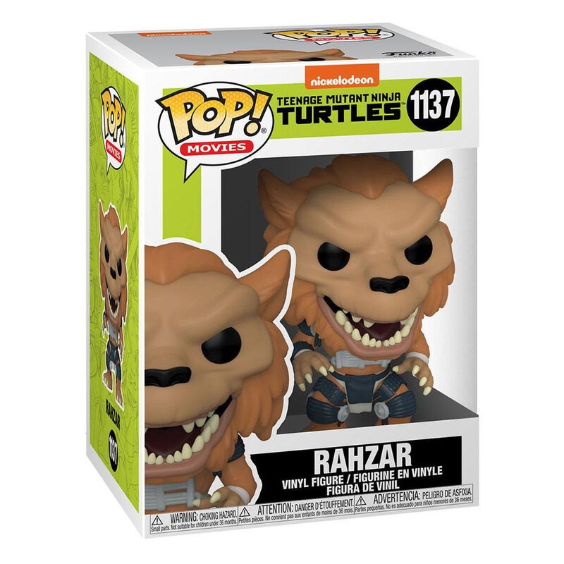 Les Tortues Ninja POP! Movies Vinyl figurine Rahzar 9 cm