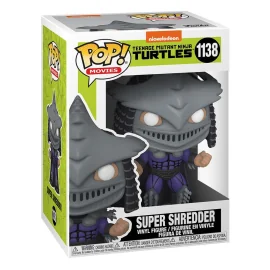 Les Tortues Ninja POP! Movies Vinyl figurine Super Shredder 9 cm