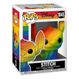 Lilo & Stitch POP! Pride Vinyl figurine Stitch (RNBW) 9 cm