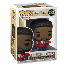 Boyz II Men POP! Rocks Vinyl Figurine Shawn Stockman 9 cm