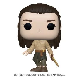 Game of Thrones POP! TV Vinyl Figurine Arya Training 9 cm