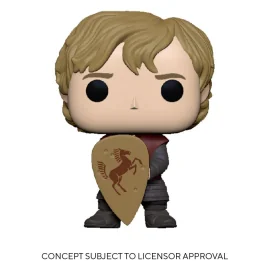 Game of Thrones POP! TV Vinyl Figurine Tyrion w/Shield 9 cm