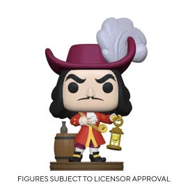 Disney: Villains POP! Disney Vinyl figurine Captain Hook 9 cm