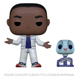 Space Jam 2 POP! Movies Vinyl figurine AI G w/Pete (Metallic) 9 cm