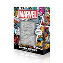 Marvel Lingot Captain America Limited Edition