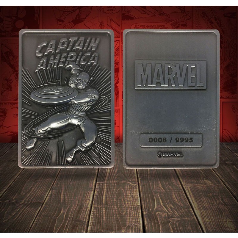 Marvel Lingot Captain America Limited Edition