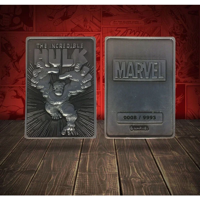 Marvel Lingot The Hulk Limited Edition