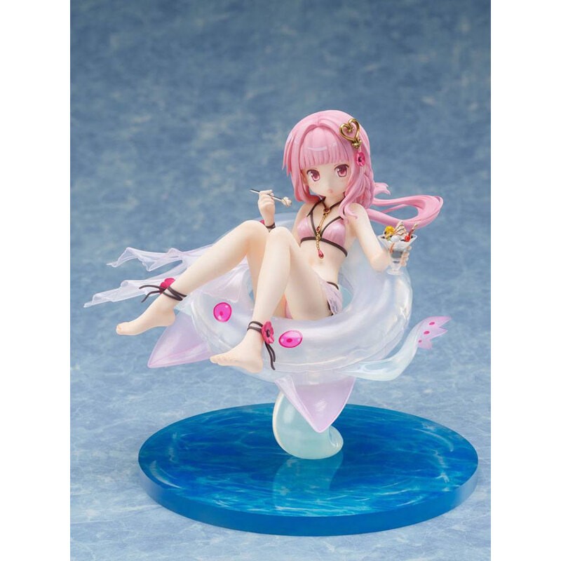 Puella Magi Madoka Magica Side Story Magia Record statuette PVC 1/7 Iroha Tamaki Swimsuit Ver. 19 cm