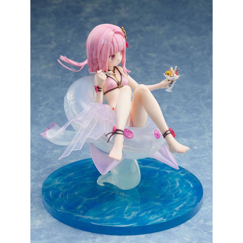 Puella Magi Madoka Magica Side Story Magia Record statuette PVC 1/7 Iroha Tamaki Swimsuit Ver. 19 cm