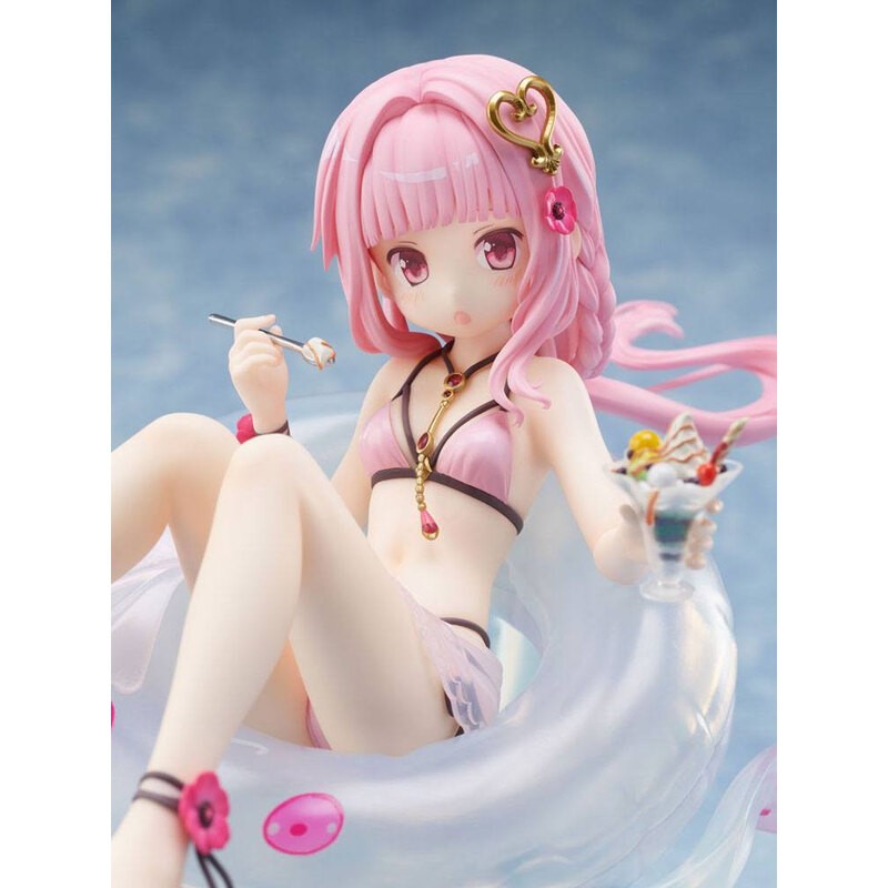 Puella Magi Madoka Magica Side Story Magia Record statuette PVC 1/7 Iroha Tamaki Swimsuit Ver. 19 cm