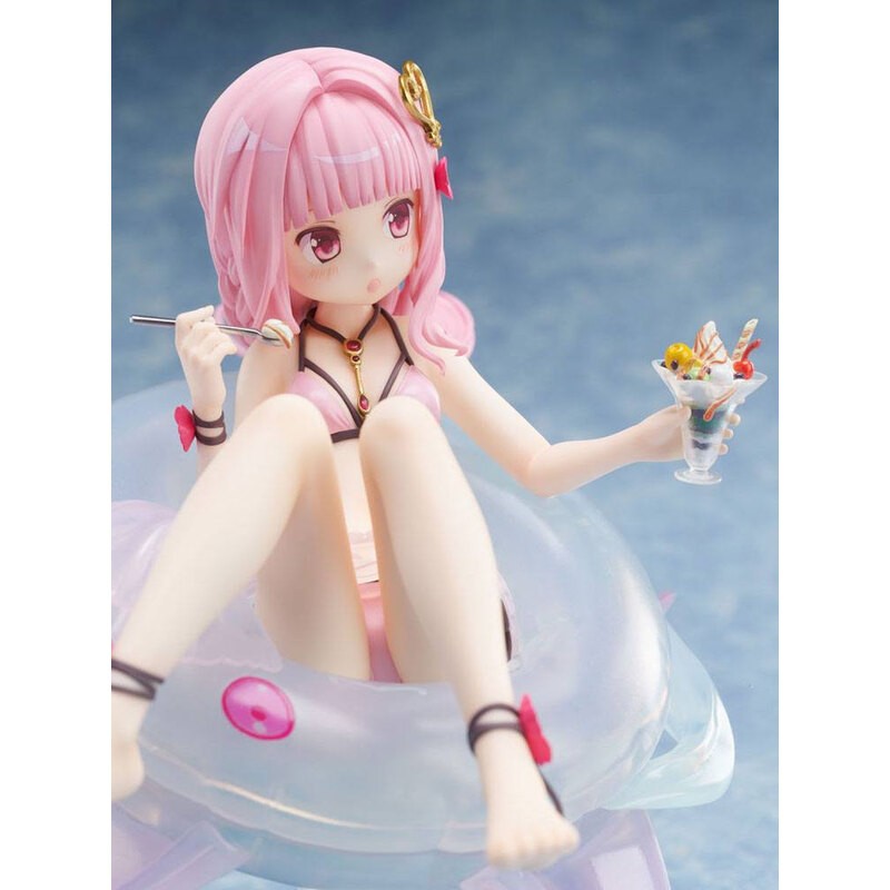 Puella Magi Madoka Magica Side Story Magia Record statuette PVC 1/7 Iroha Tamaki Swimsuit Ver. 19 cm